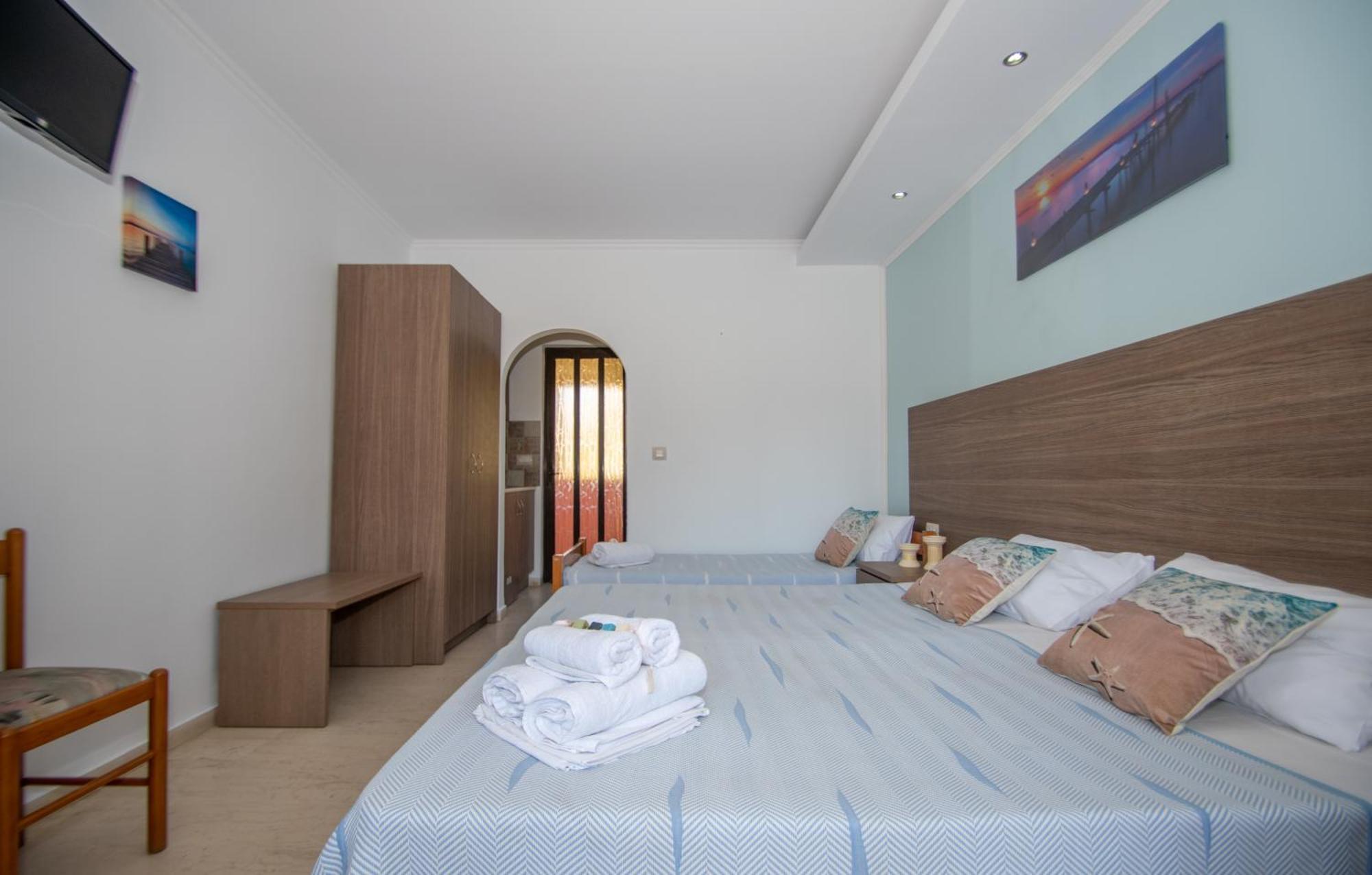 Zefiros By Sea Apartment Laganas Ngoại thất bức ảnh