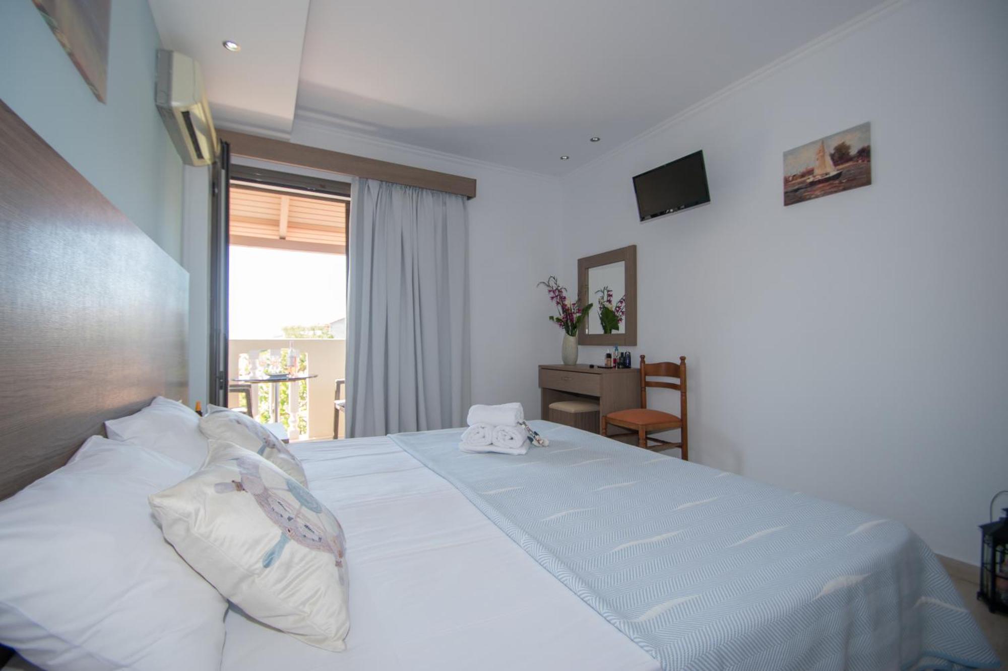 Zefiros By Sea Apartment Laganas Ngoại thất bức ảnh