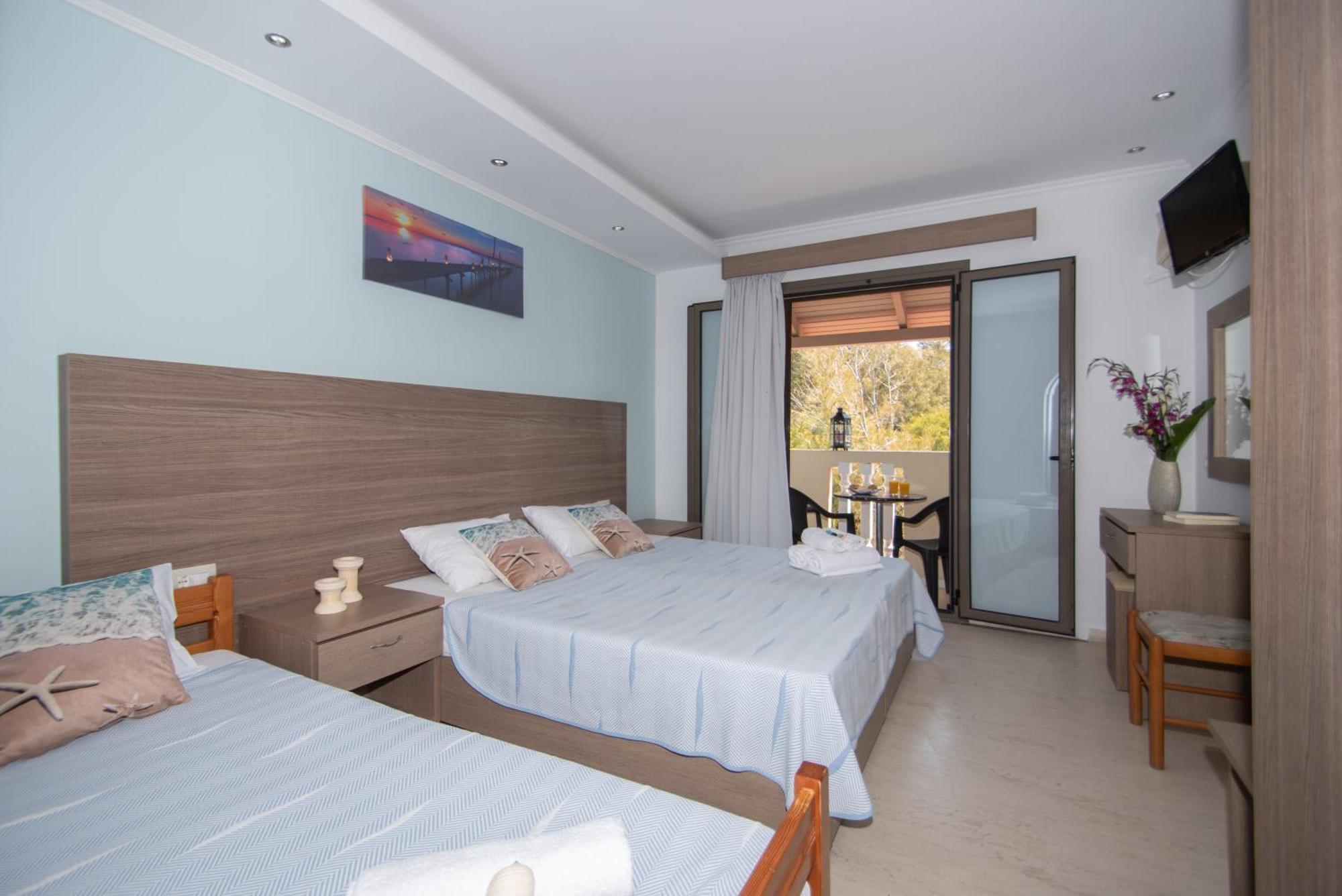 Zefiros By Sea Apartment Laganas Ngoại thất bức ảnh