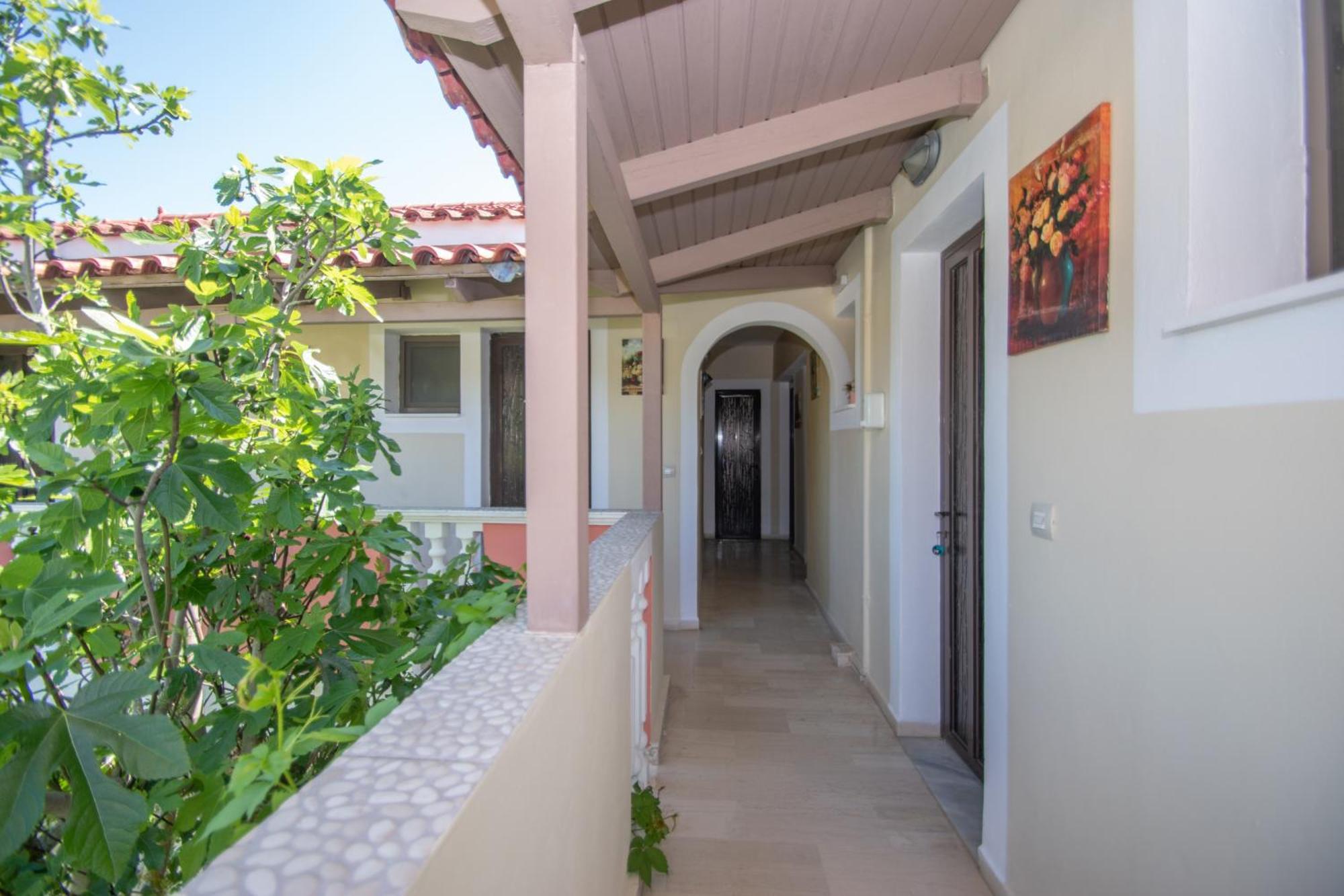 Zefiros By Sea Apartment Laganas Ngoại thất bức ảnh
