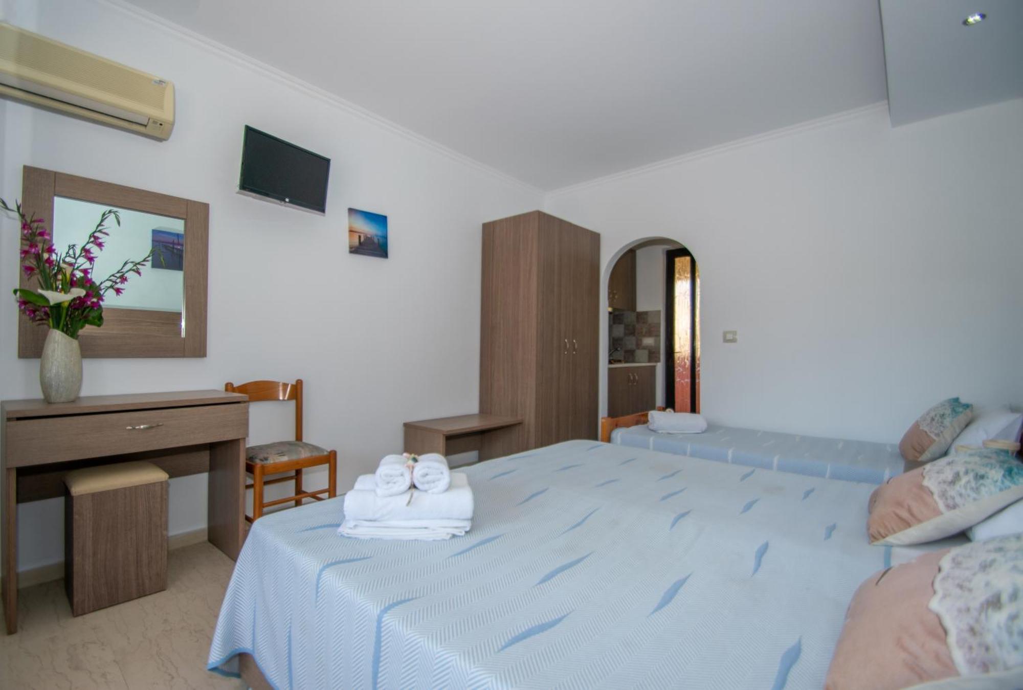 Zefiros By Sea Apartment Laganas Ngoại thất bức ảnh