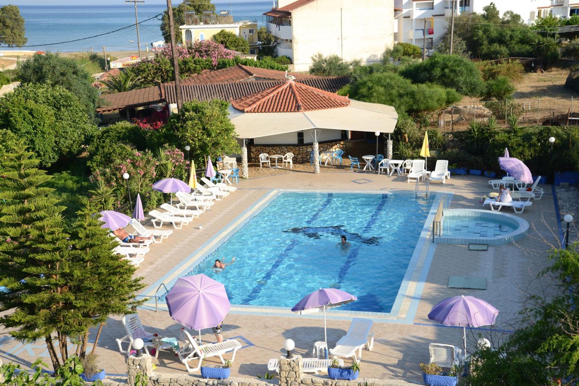 Zefiros By Sea Apartment Laganas Phòng bức ảnh