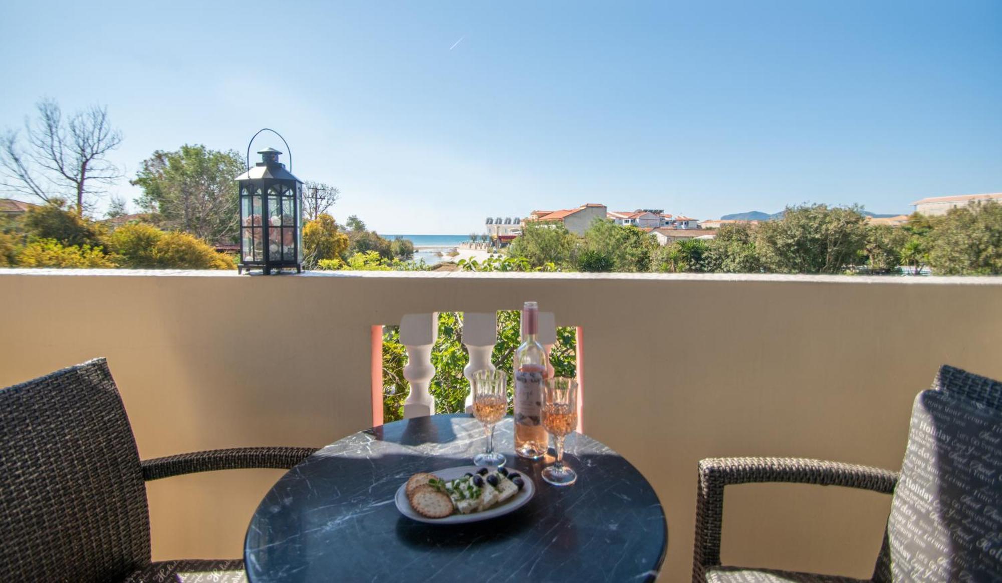 Zefiros By Sea Apartment Laganas Ngoại thất bức ảnh