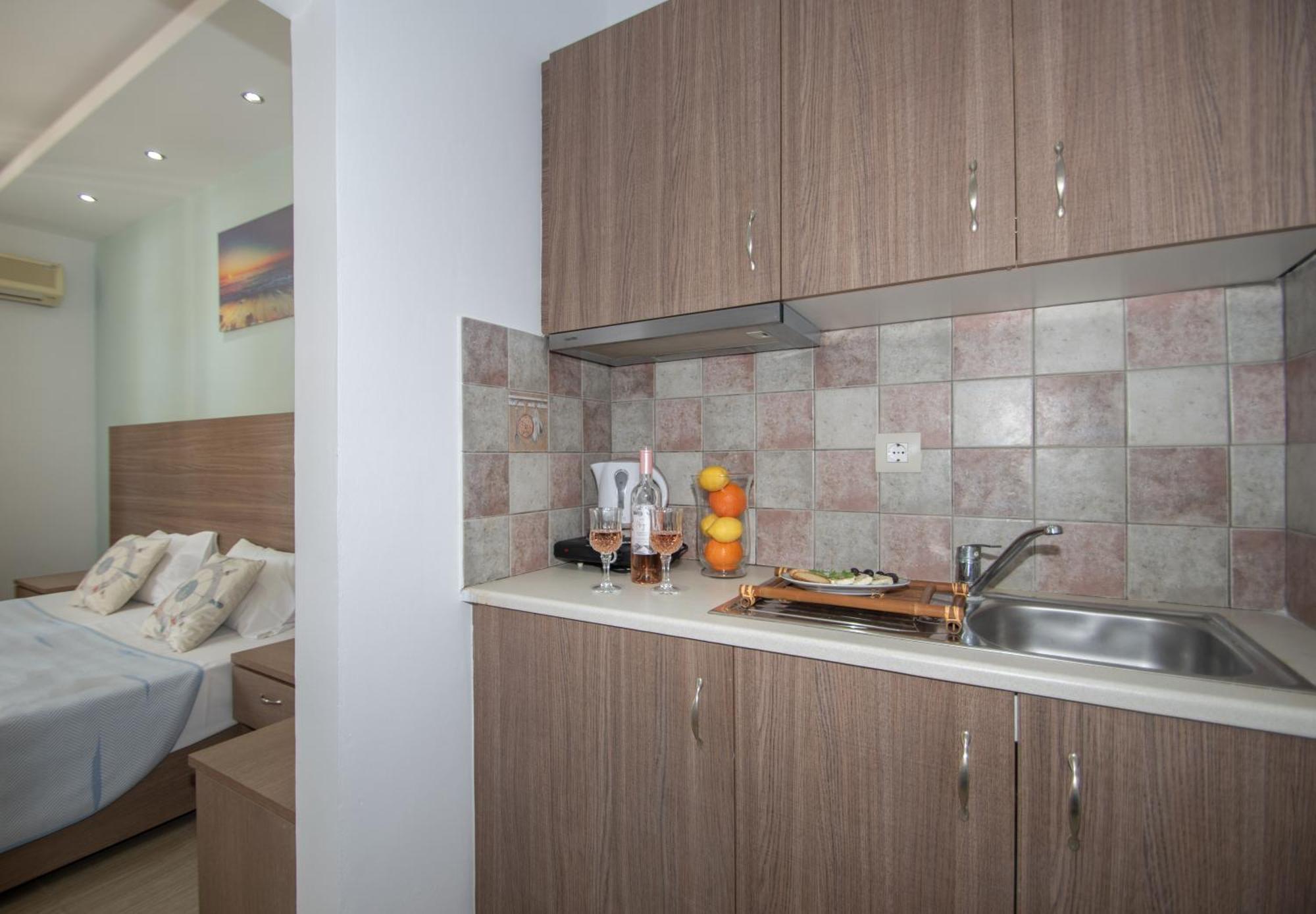 Zefiros By Sea Apartment Laganas Ngoại thất bức ảnh