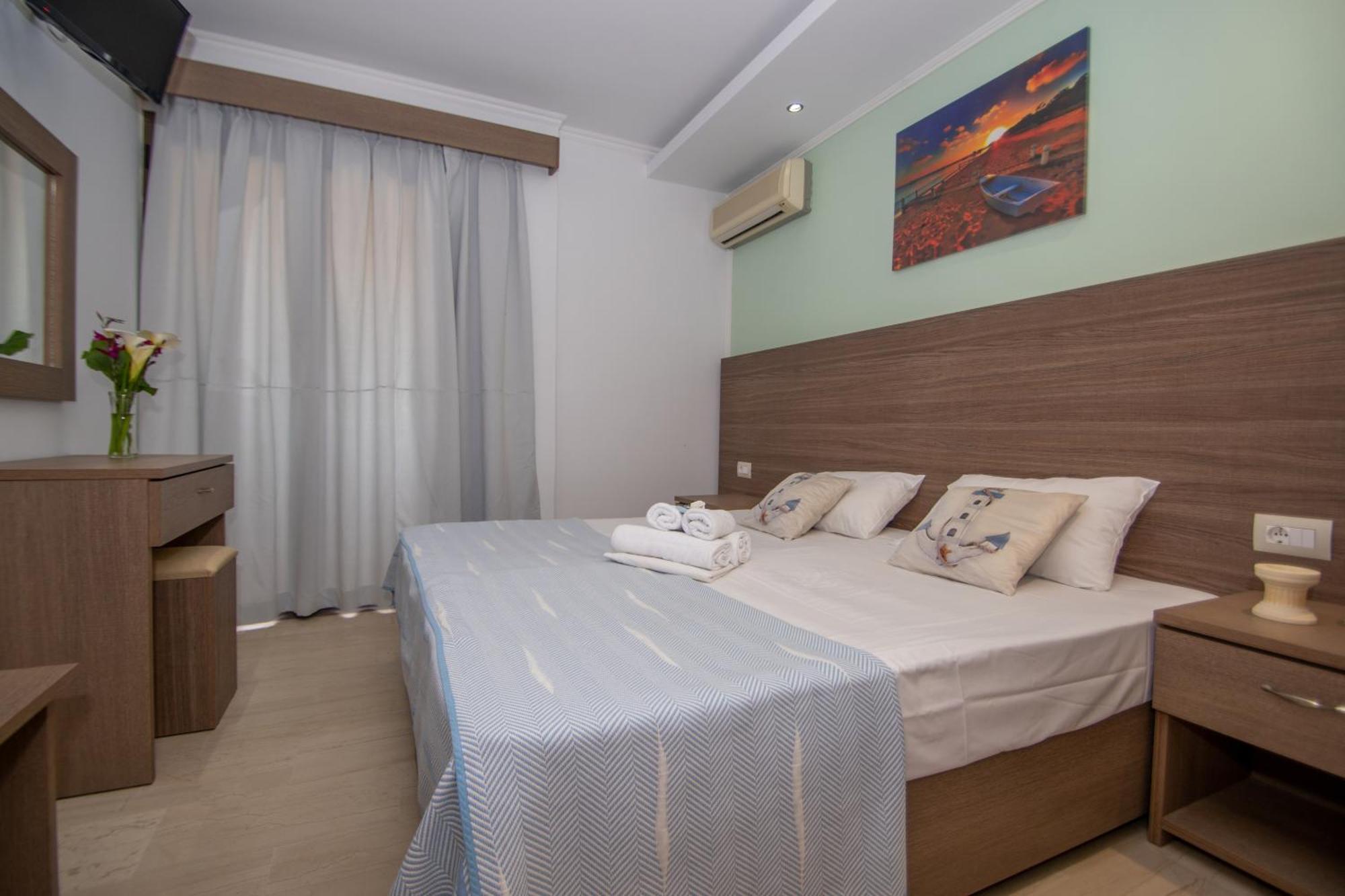 Zefiros By Sea Apartment Laganas Ngoại thất bức ảnh
