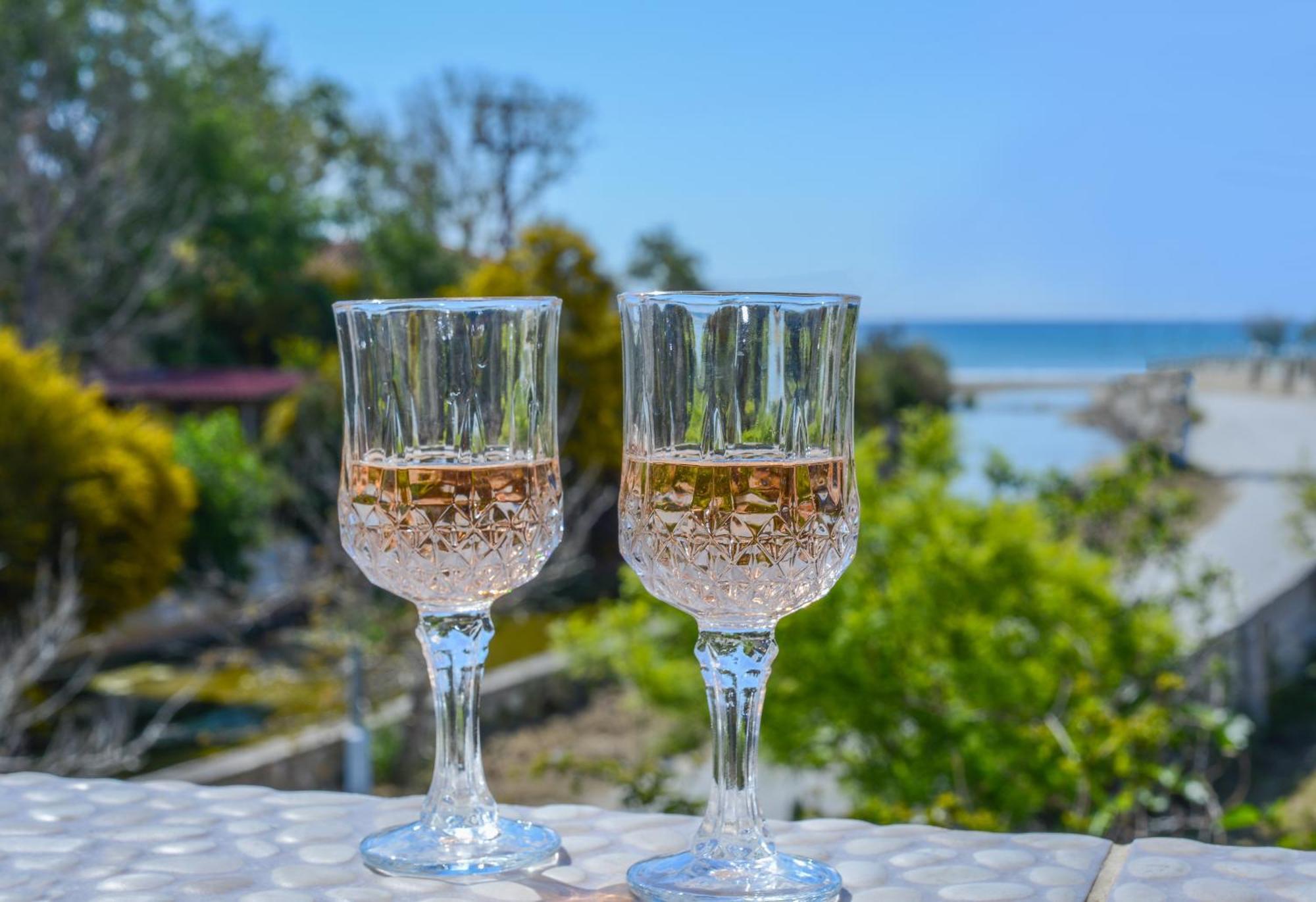 Zefiros By Sea Apartment Laganas Ngoại thất bức ảnh