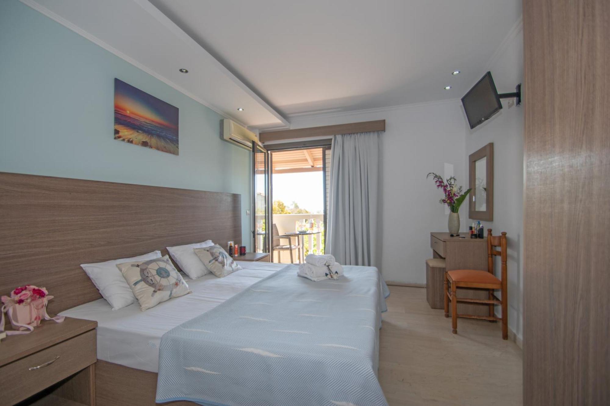 Zefiros By Sea Apartment Laganas Ngoại thất bức ảnh