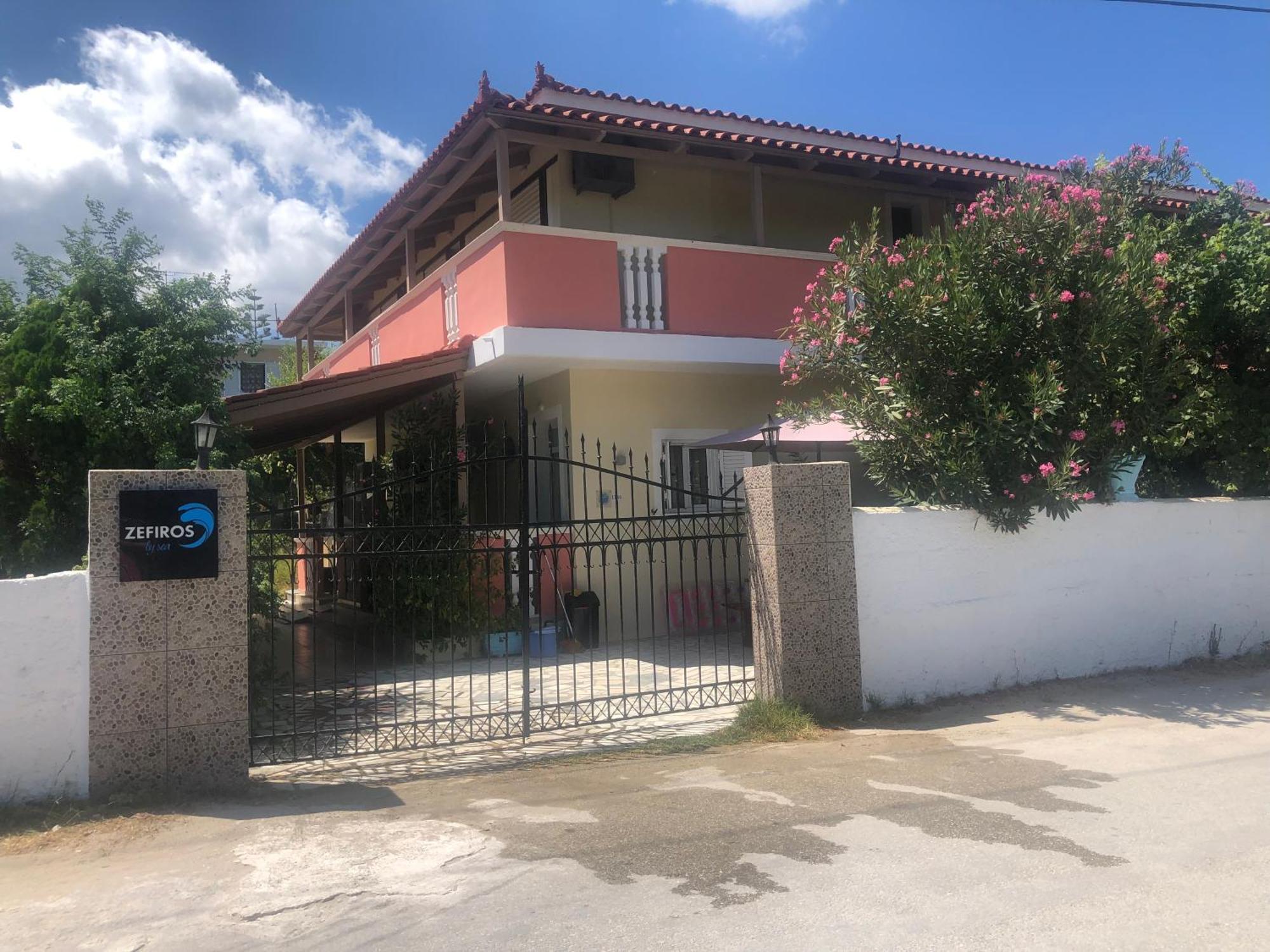 Zefiros By Sea Apartment Laganas Ngoại thất bức ảnh