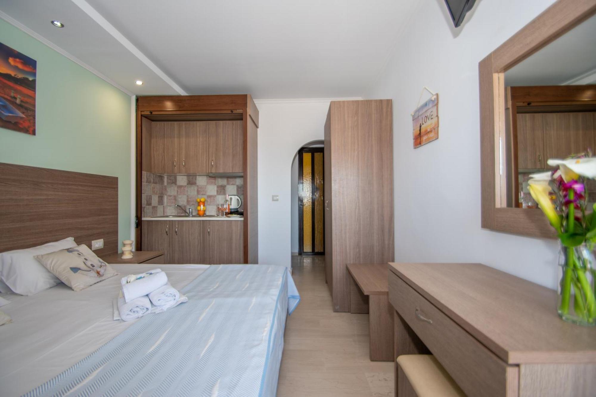 Zefiros By Sea Apartment Laganas Ngoại thất bức ảnh