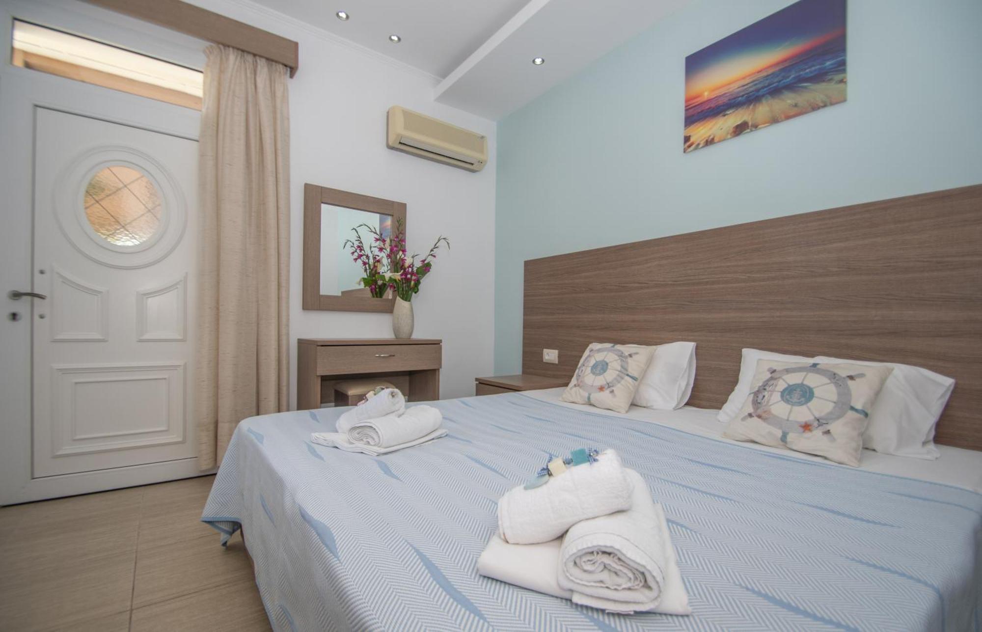 Zefiros By Sea Apartment Laganas Ngoại thất bức ảnh